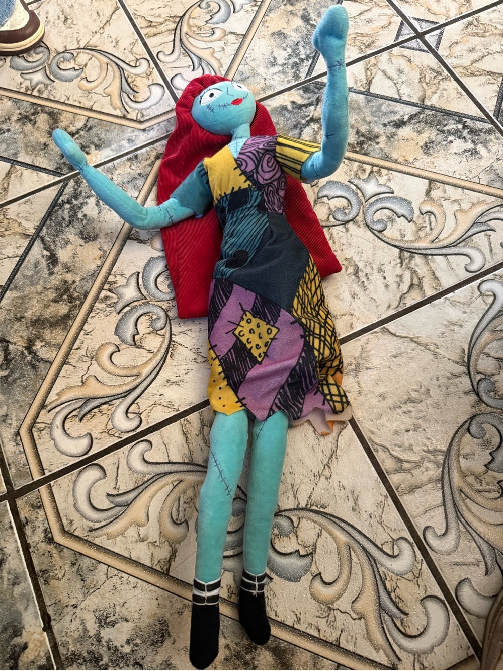 Sally Nightmare before Christmas